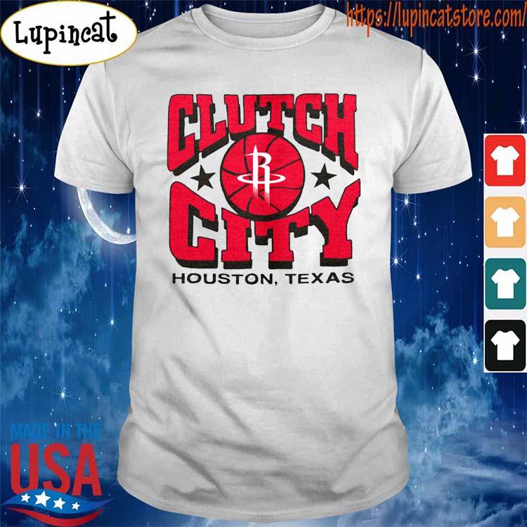 houston rockets clutch city shirt