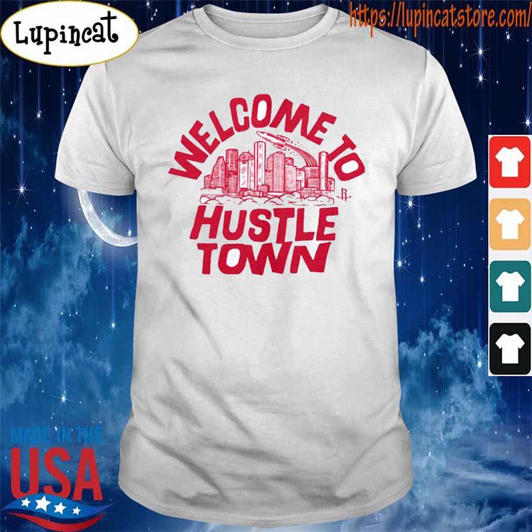 Houston Rockets Homage Hustle Town Skyline T-Shirt, hoodie, sweater, long  sleeve and tank top