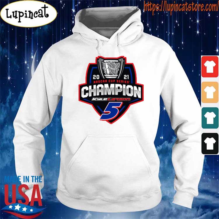 Kyle Larson 2021 Nascar Cup Series Champion signature shirt, hoodie,  sweater, long sleeve and tank top