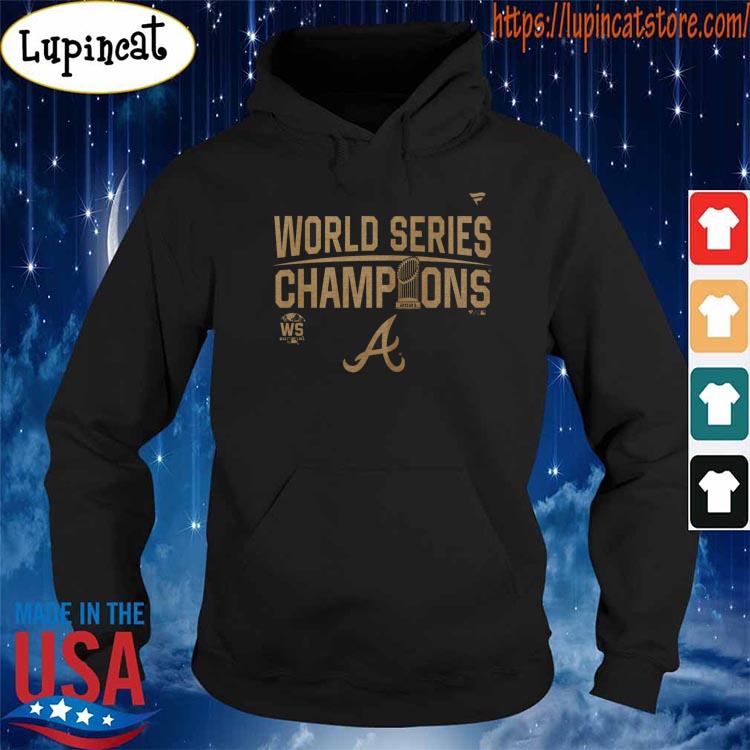 Official atlanta Braves Fanatics Branded Black 2021 World Series Champions  Parade T-Shirt Gold, hoodie, sweater, long sleeve and tank top