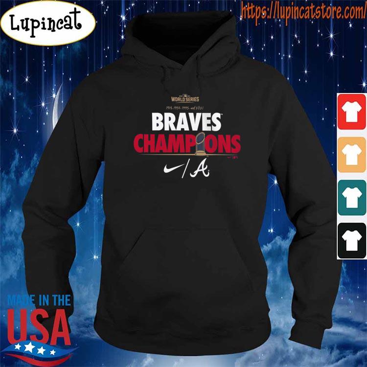 Official Atlanta Braves Nike 2021 World Series Champions Celebration  T-Shirt, hoodie, sweater, long sleeve and tank top