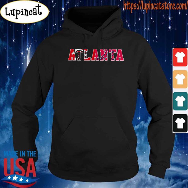 Atlanta sport teams Atlanta Falcons and Atlanta Braves signatures shirt,  hoodie, sweater, long sleeve and tank top