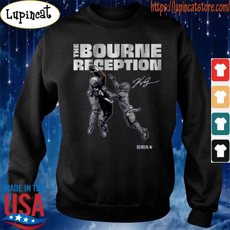 Official Kendrick Bourne The Bourne Reception Nflpa Shirt, hoodie, sweater,  long sleeve and tank top