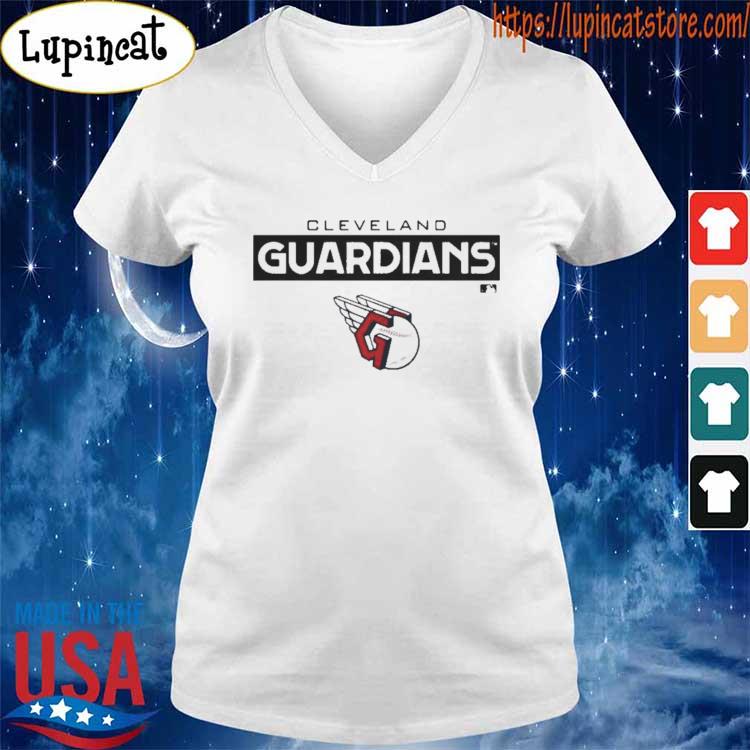 Cleveland Guardians With Logo MLB logo T-shirt, hoodie, sweater, long  sleeve and tank top