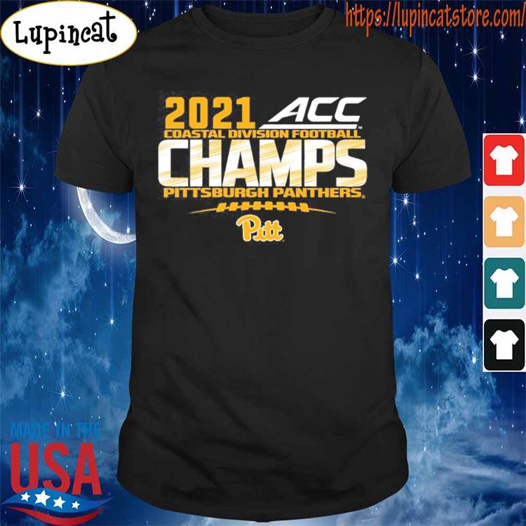 Pitt acc deals coastal champs shirt