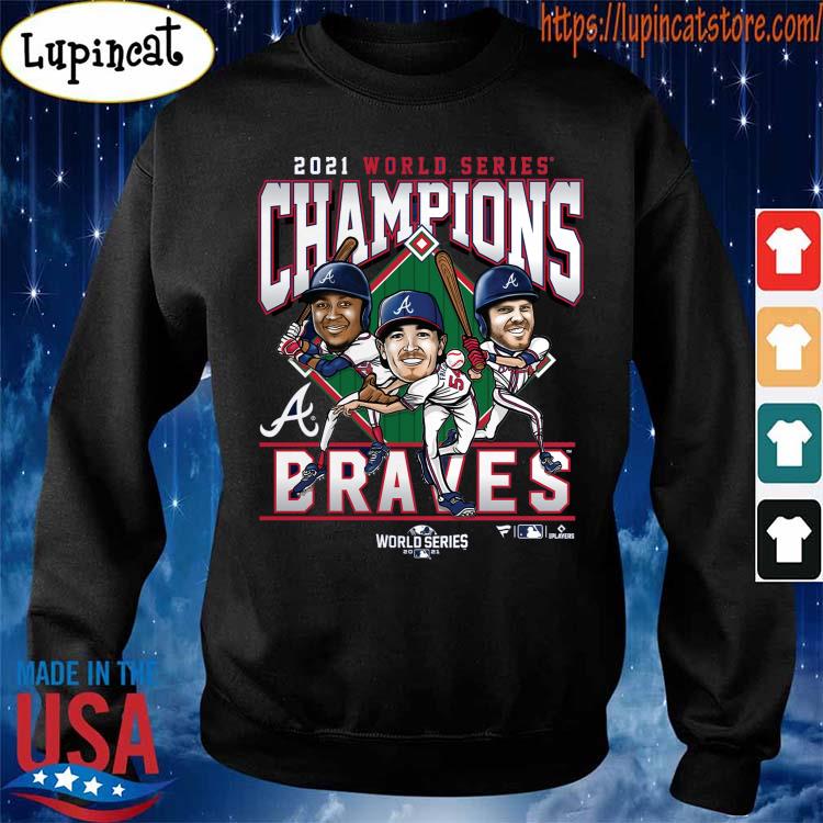 Premium atlanta Braves 2021 World Series Champions Parade shirt, hoodie,  sweater, long sleeve and tank top