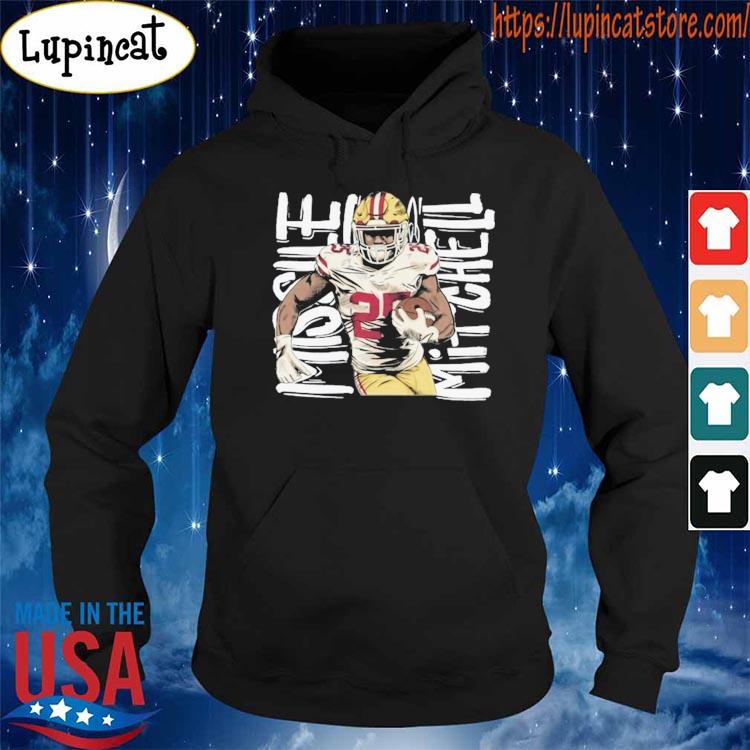 49ers Elijah Mitchell 2021 Shirt, hoodie, sweater, long sleeve and