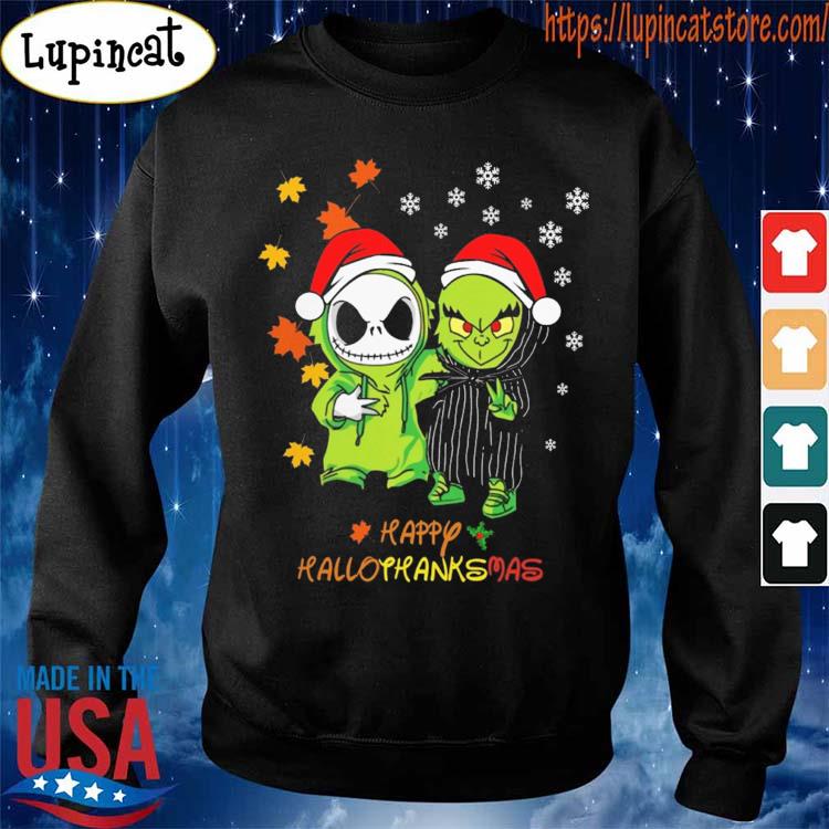 https://images.lupincatstore.com/2021/11/santa-jack-skellington-and-grinch-friend-happy-hallothanksmas-shirt-Sweatshirt.jpg