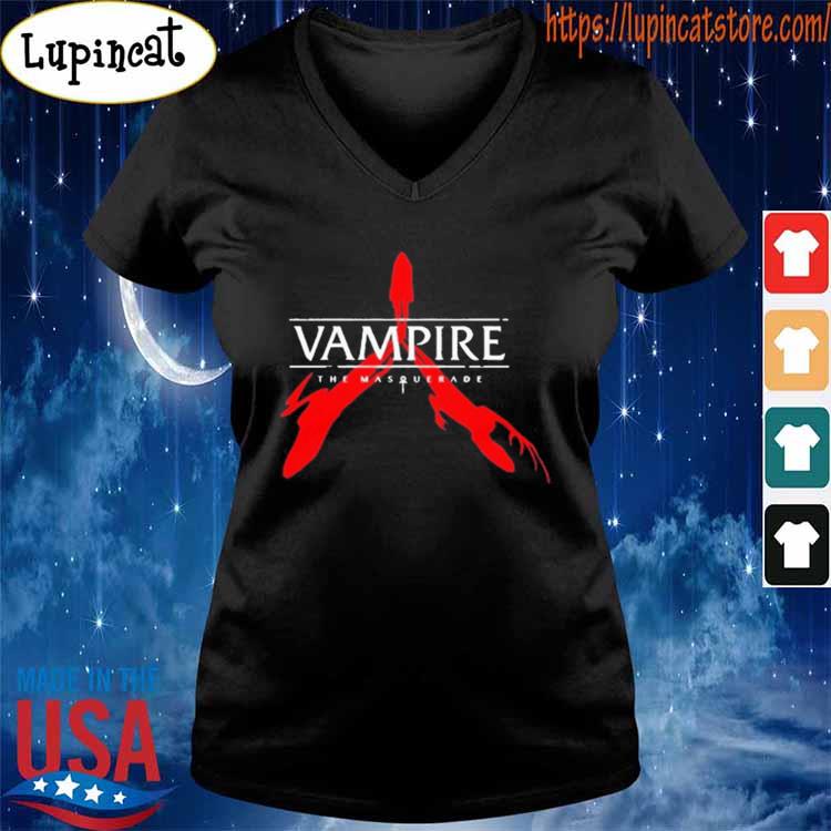 vampire the masquerade t shirt