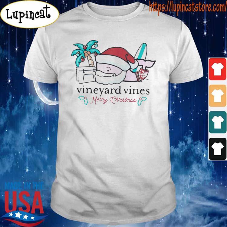 Vineyard Vines Surfside Santa Christmas 2021 T Shirt, hoodie, sweater, long  sleeve and tank top