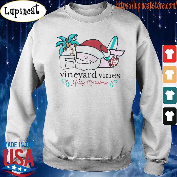 Vineyard Vines Surfside Santa Christmas 2021 T Shirt, hoodie, sweater, long  sleeve and tank top