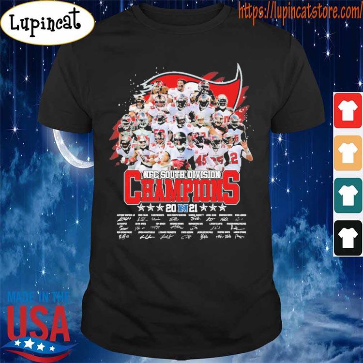 NFC South Champions Tampa Bay Buccaneers T-shirt, hoodie, sweater, long  sleeve and tank top