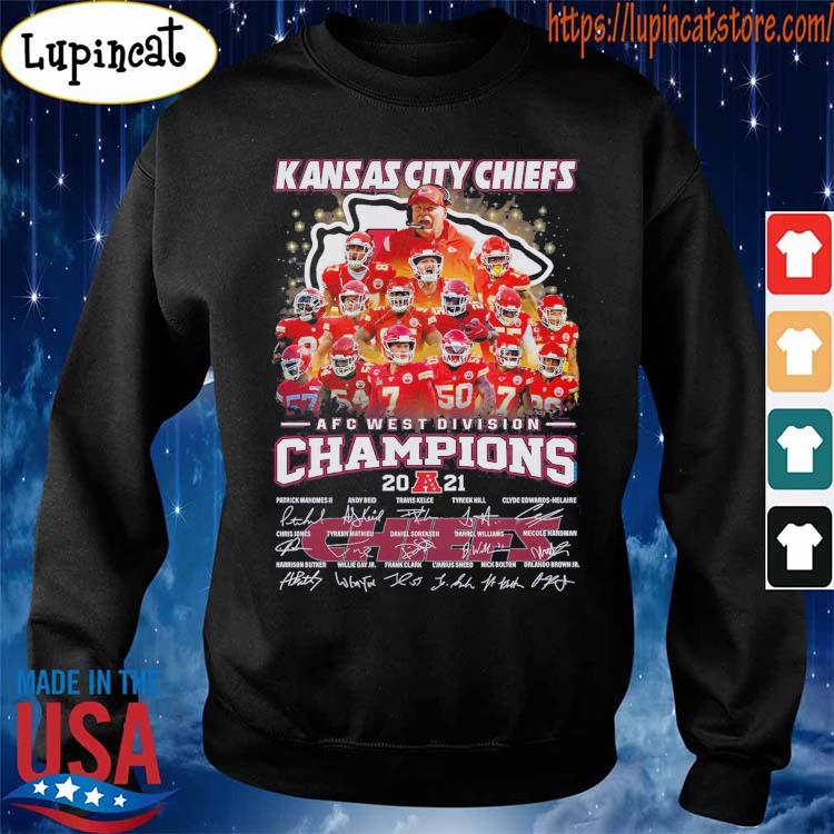 Kansas City Chiefs AFC championship game champions 2021 shirt, hoodie,  sweater and v-neck t-shirt