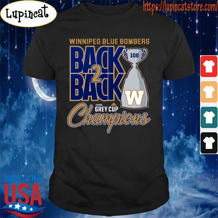 Bulletin Back 2 Back Grey Cup Champions T Shirt Hoodie Sweater Long Sleeve And Tank Top