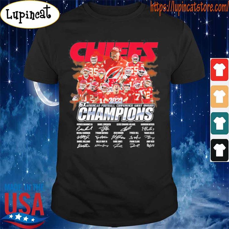 afc championship 2021 shirts chiefs