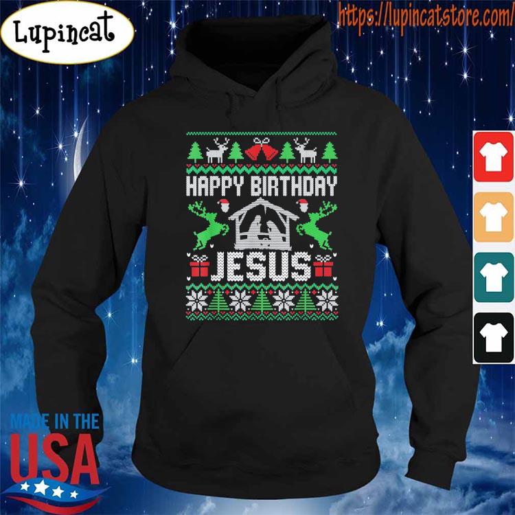 Happy birthday jesus christmas on sale jumper