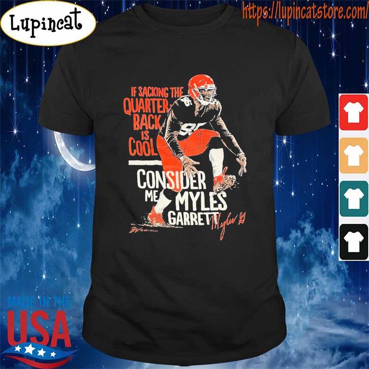 Jurassic Myles Garrett T shirt