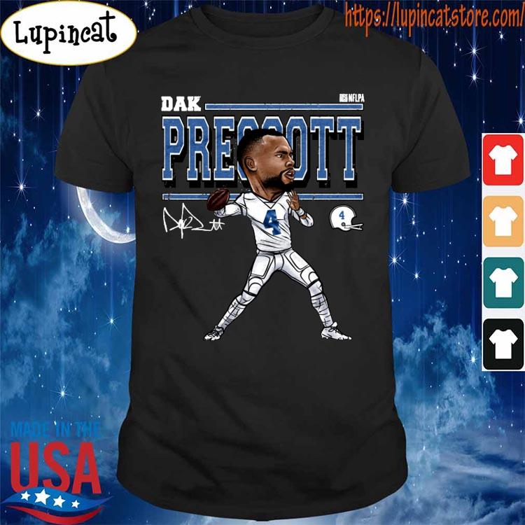 Dak Prescott T-Shirt, Dallas Football Men's Premium T-Shirt