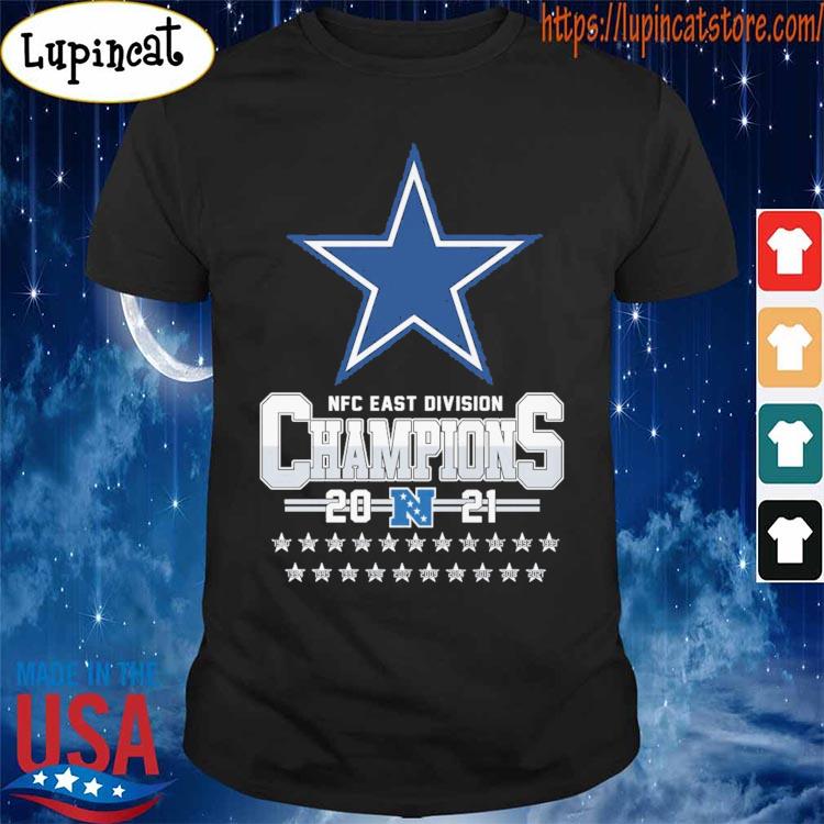 Dallas Cowboys Nike 2021 NFC East Division Champions Trophy Collection T- Shirt, hoodie, sweater, long sleeve and tank top