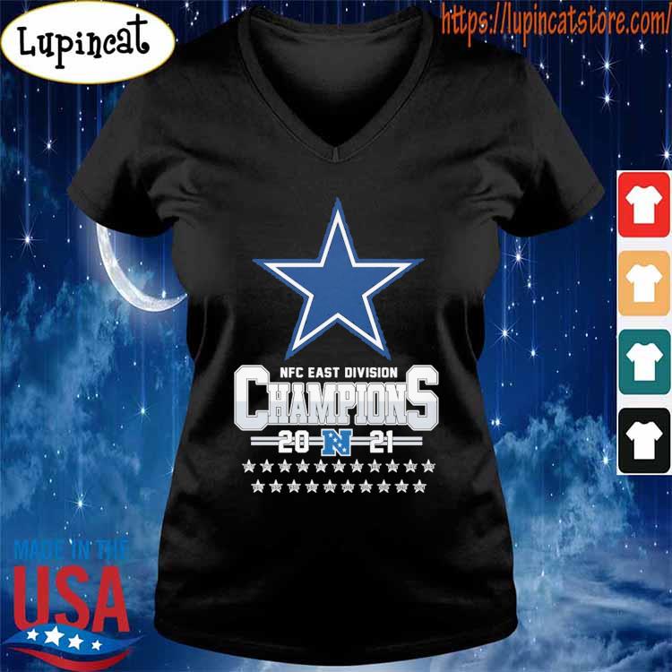 2021 Dallas Cowboys NFC East Division Champions T-Shirt - Teespix - Store  Fashion LLC