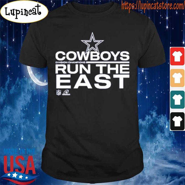 Dallas Cowboys Run The East NFC Division Champions T-Shirt