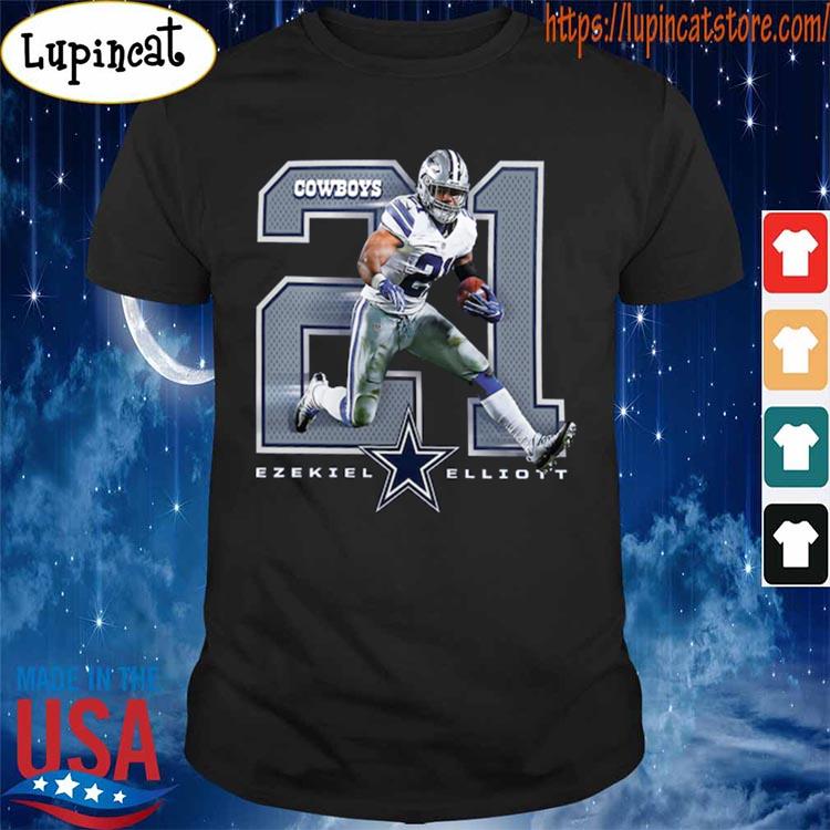 Ezekiel elliott hotsell navy jersey