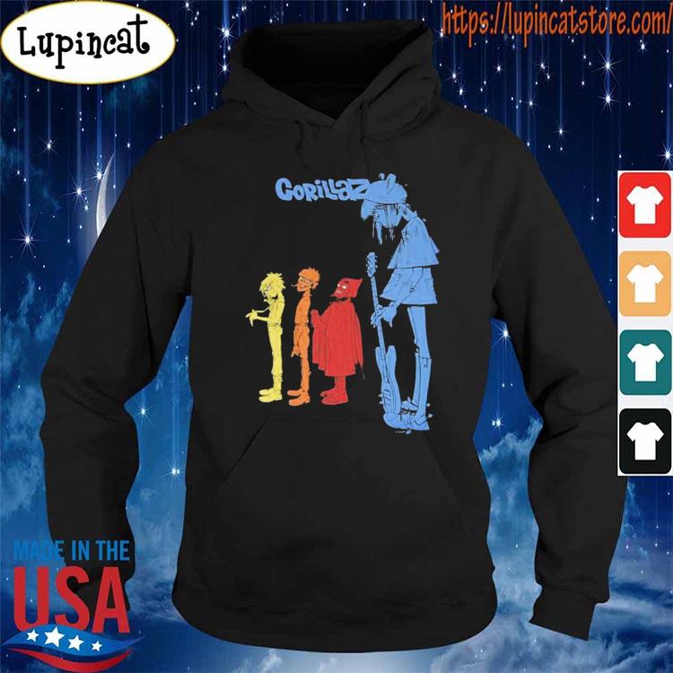 Original Coachella Shop Gorillaz Four Squares T-shirt,Sweater, Hoodie, And  Long Sleeved, Ladies, Tank Top