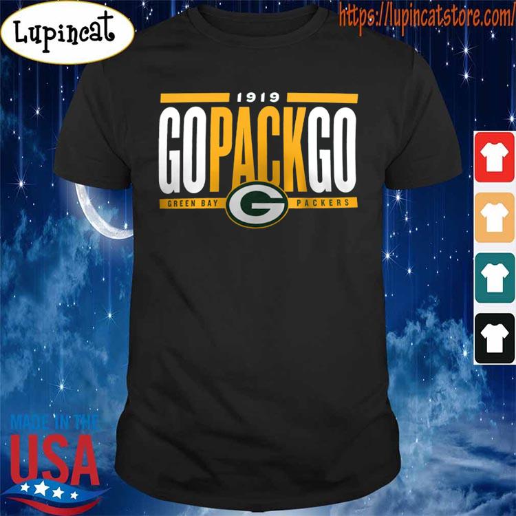 Green Bay Packers Go Pack Go Shirt, hoodie, sweater, long sleeve and tank  top