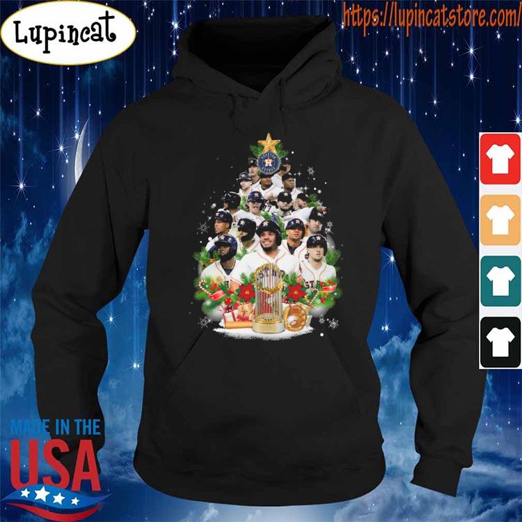 Houston Astros Team Christmas tree Merry Christmas t-shirt, hoodie,  sweater, long sleeve and tank top