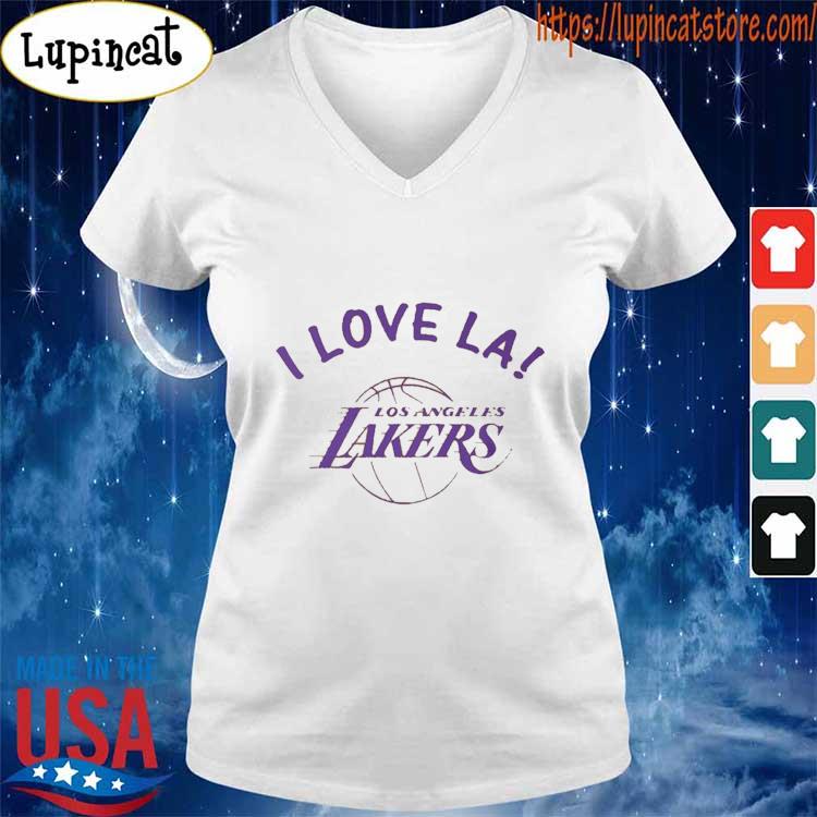 I Love LA Los Angeles Lakers T-shirt, hoodie, sweater, long sleeve and tank  top