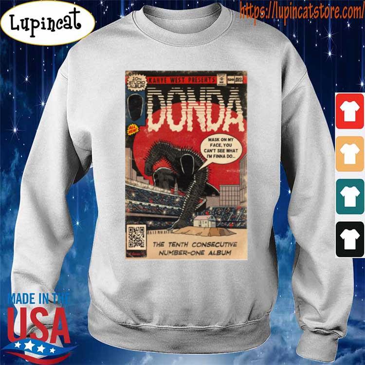 セール特別価格 カニエ・ウェストDONDA ロングTシャツ made in USA