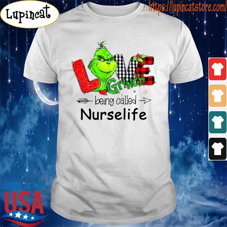 Grinch on sale nurse shirt