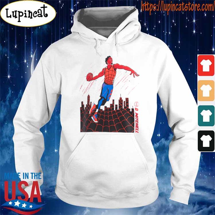 Donovan mitchell outlet spiderman