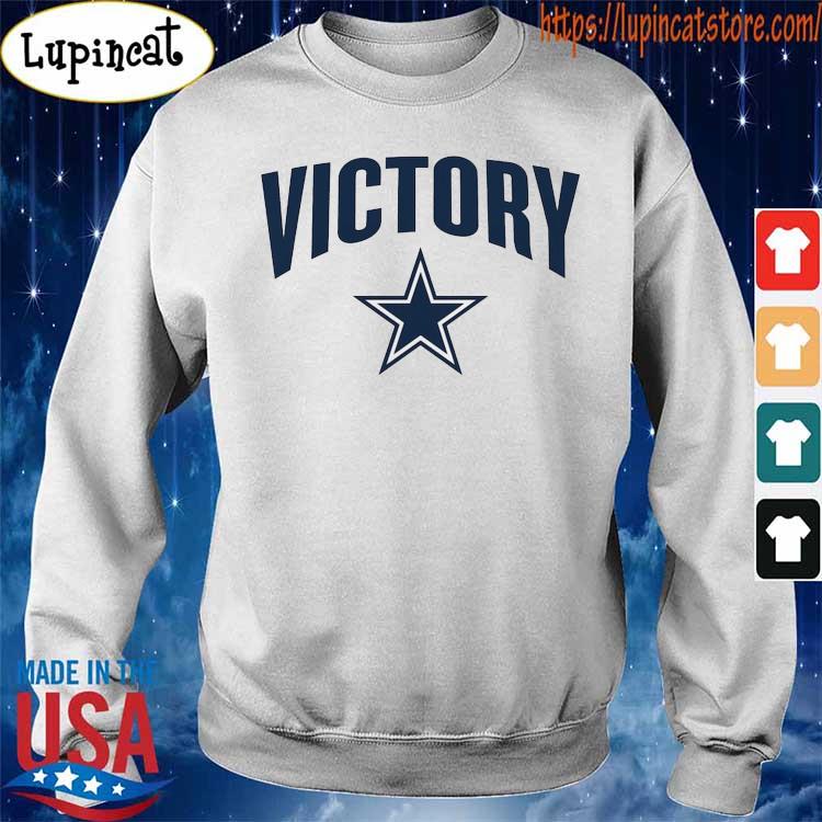 Men's White Dallas Cowboys Victory T-Shirt