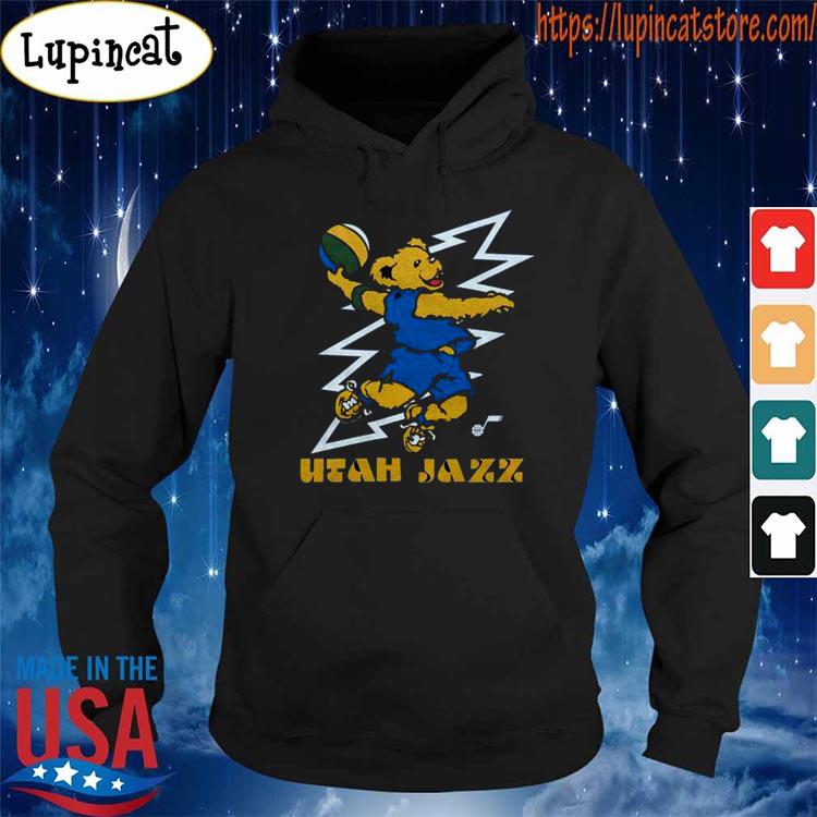NBA x Grateful Dead x Jazz Utah Jazz T-Shirt, hoodie, sweater, long sleeve  and tank top