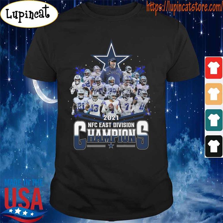 Dallas Cowboys 2021 NFC east division champions shirt, hoodie, sweater,  long sleeve and tank top