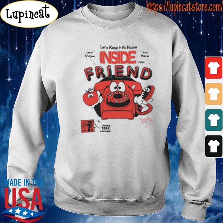 Inside friend online sweatshirt