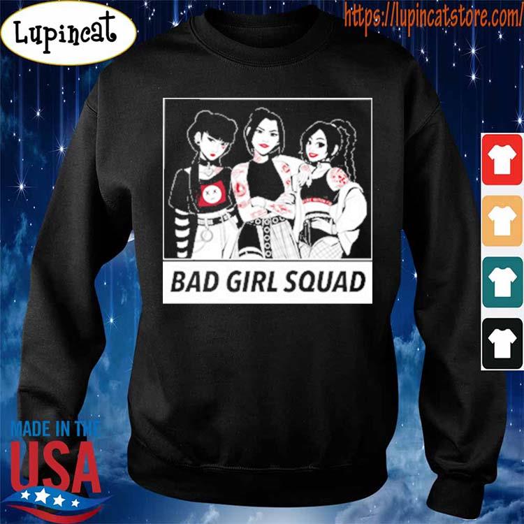 Girl hot sale squad sweatshirt