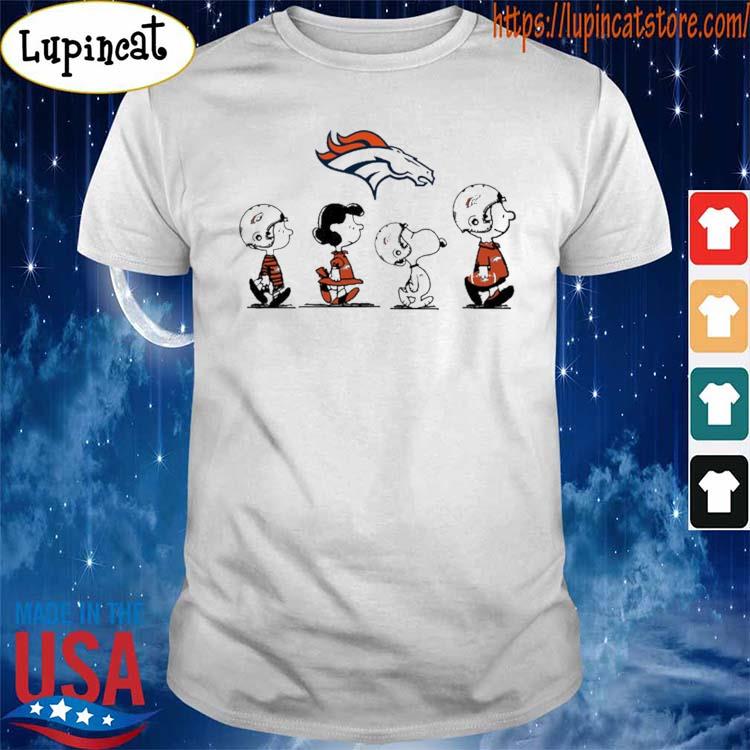 Snoopy In A World Where You Can Be Anything Be A Denver Broncos Fan t-shirt,  hoodie, sweater, long sleeve and tank top