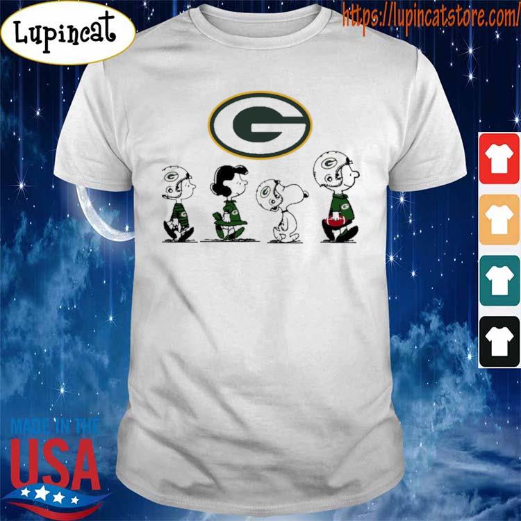 Snoopy Charlie Brown Go Pack Go Green Bay Packers shirt, hoodie, sweater,  long sleeve and tank top