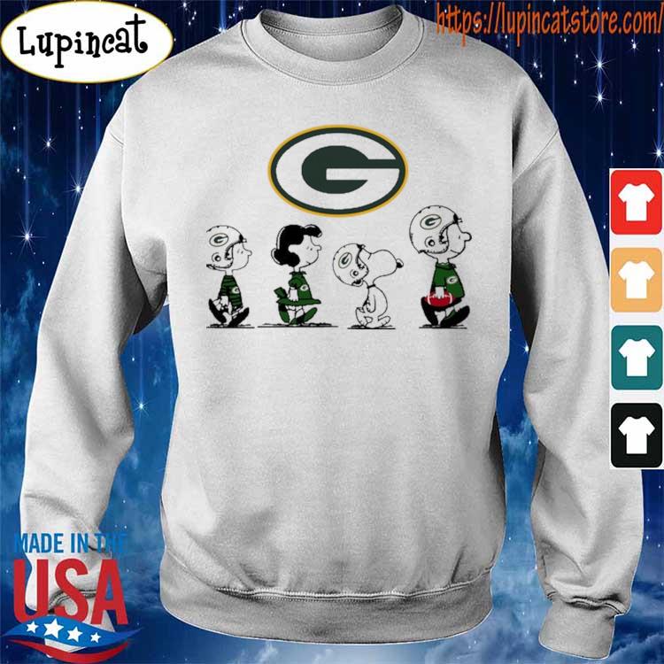 Snoopy Charlie Brown Go Pack Go Green Bay Packers shirt, hoodie, sweater,  long sleeve and tank top