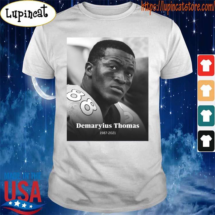 Rip Demaryius Thomas T-Shirt, hoodie, sweater, long sleeve and tank top