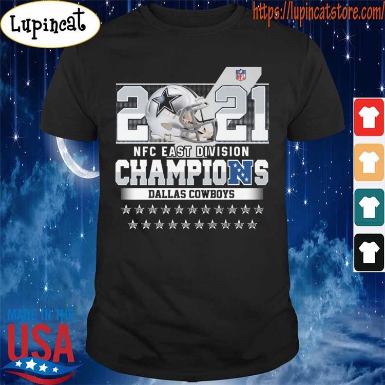 Cowboys 2021 NFC East Division Champions Shirt