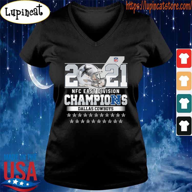 Dallas Cowboys NFC East Division Champions Tee 2021 Shirt Men Large New