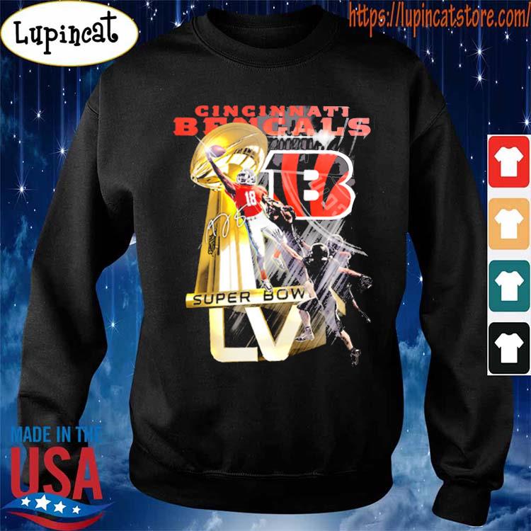 A. j. green cincinnati bengals super bowl trophy signature shirt, hoodie,  sweater, long sleeve and tank top