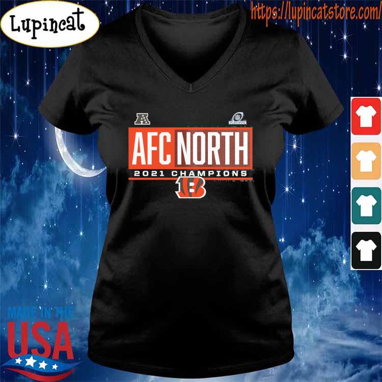 Cincinnati Bengals 2021 2022 AFC North Division Champions shirt, hoodie,  sweater and v-neck t-shirt