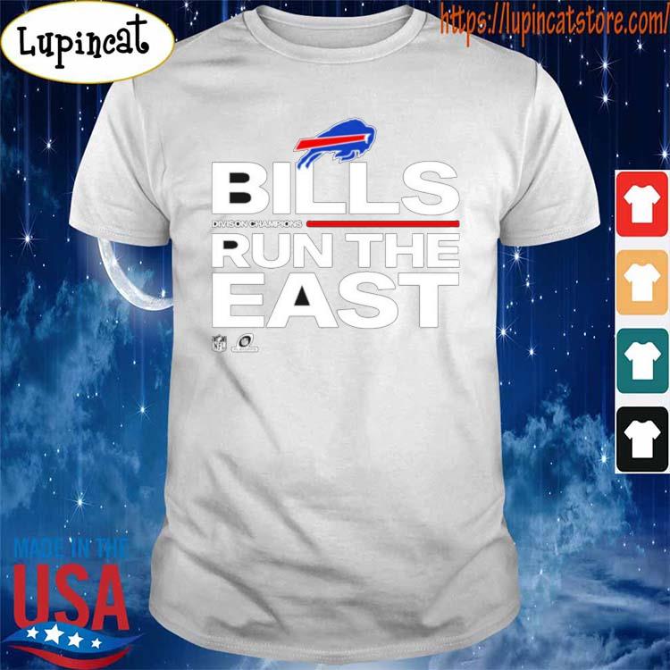 Buffalo Bills 2021 Run The AFC East Division Champions Shirt