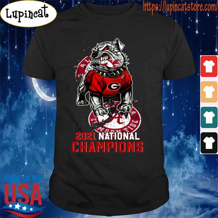 Georgia Bulldogs 2021 National Championship Vintage Shirt