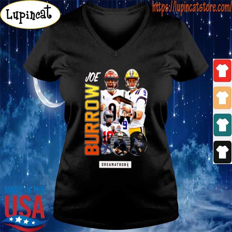 Joe Burrow Dreamathon Cincinnati Bengals NFL Vintage