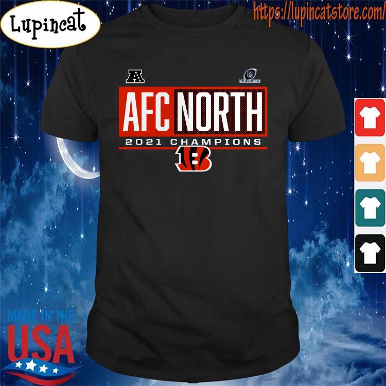 Cincinnati Bengals 2021 2022 Afc North Division Champions Shirt